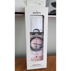 SUUNTO Northern Hemisphere compass, USGS UTM, MC-2, New in Box