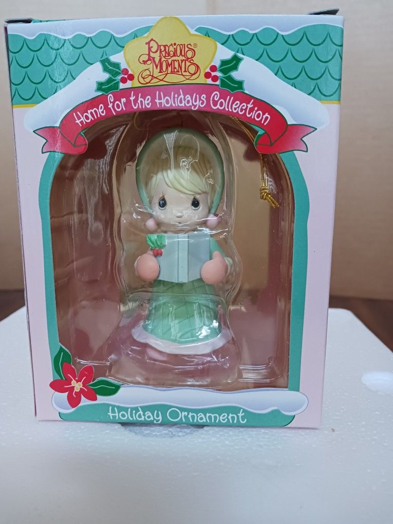 Precious Moments Christmas Ornament