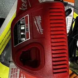 NEW Milwaukee m12 Chargers And Ryobi  4 Pc Vacuum Kit
