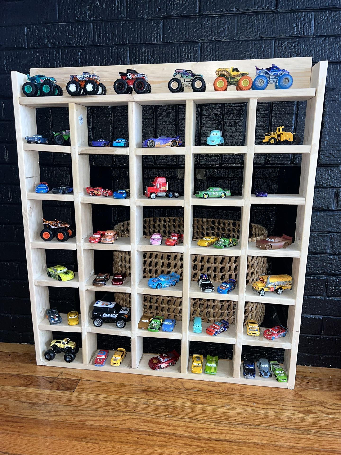 Kids Car Garage And Storage