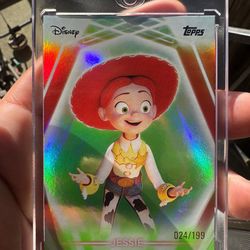 Jesse topps neon /199