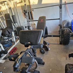 Work Out Machine