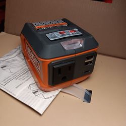Ridgid 18v Cordless Power Inverter 175w Tool Only