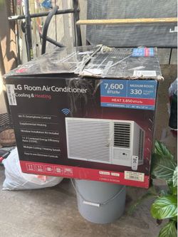 Air conditioning and heating LG