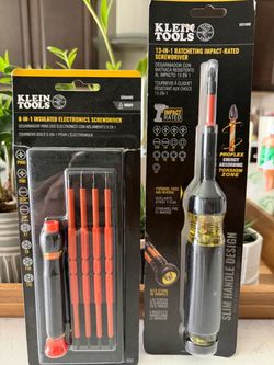 KLEIN - 2 set Screwdriver set
