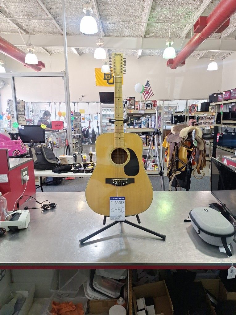 Ibanez Acoustic Guitar