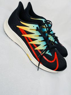 Nike Zoom Rival Fly Running Shoes Jogger CD7288-003 Mens Size 10.5 Color : black/white/red/green/yellow Brand new without original box 100% authent