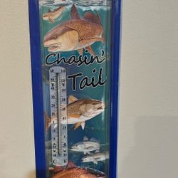 Man, Cave Or Garage Thermometer