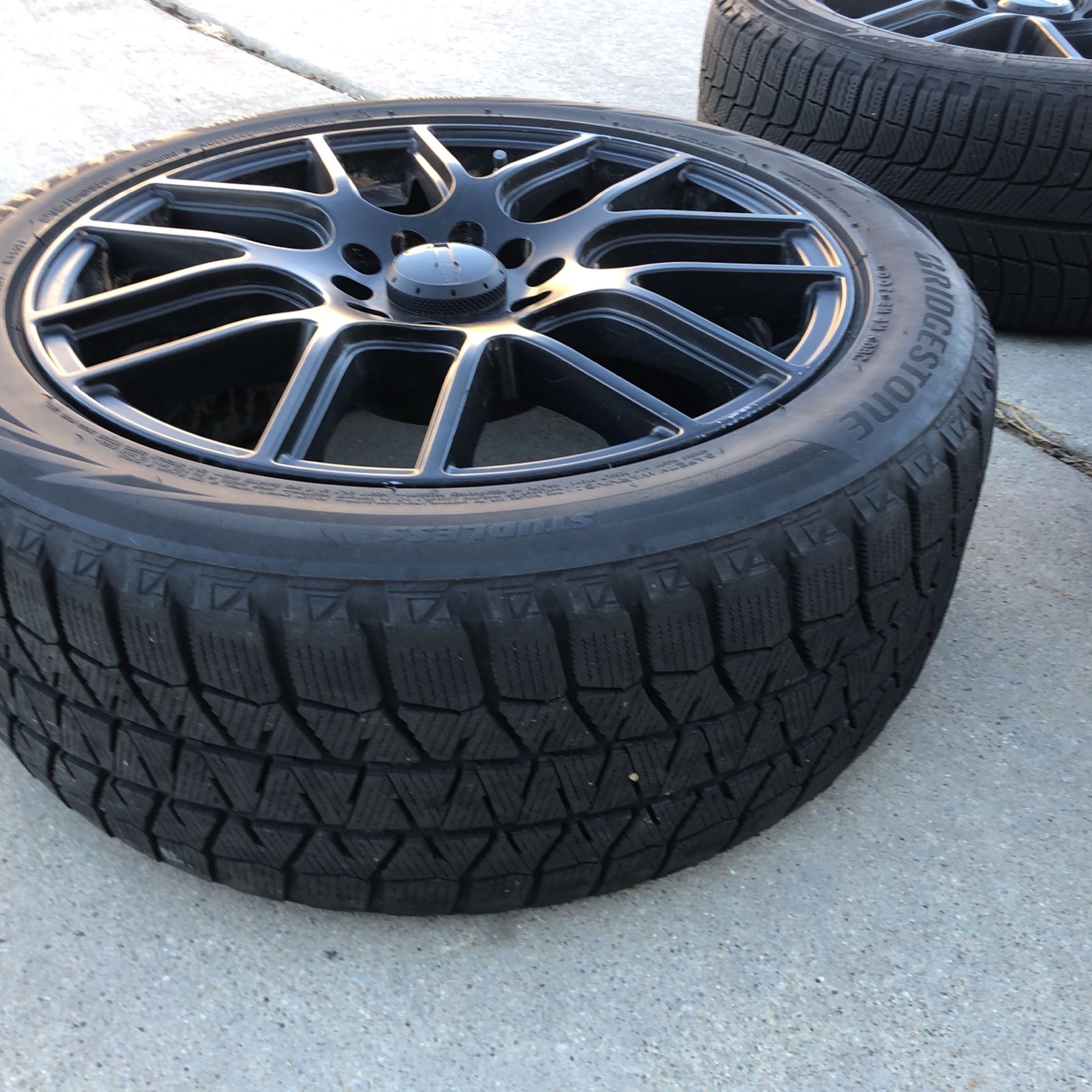 Michilinsnow Tires Plus Rims for Sale in Draper, UT OfferUp
