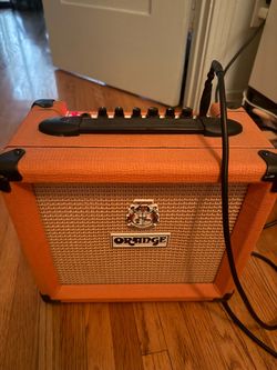 Orange Crush 12 Guitar Amp, Great Practice/Starter Amp