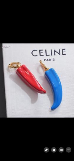 CELINE horn charm