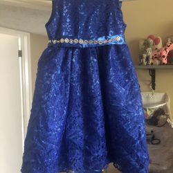 Dress For Girls Size Large 