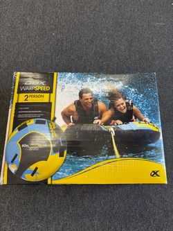 DBX WARP SPEED 2 Person 60” Diameter New In Box