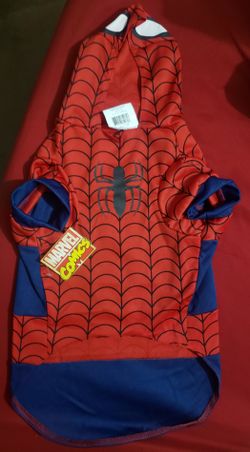 New Spiderman Dog Shirt Large $5