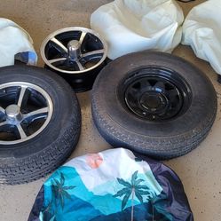 Camper/Trailer Wheels & Tires