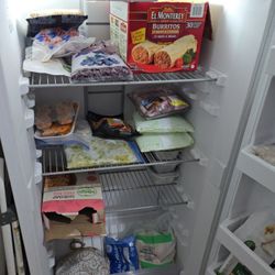 Whirlpool Upright Freezer 