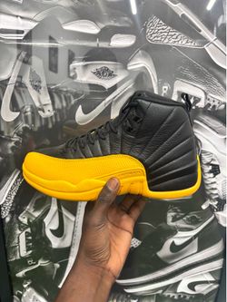 Retro 12 University Gold
