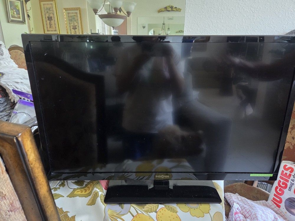 Insignia TV (No Cable Box Or Wires)
