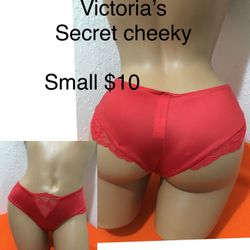 Victoria’s Secret Cheeky Small ❤️❤️❤️firm Price ✅✅✅