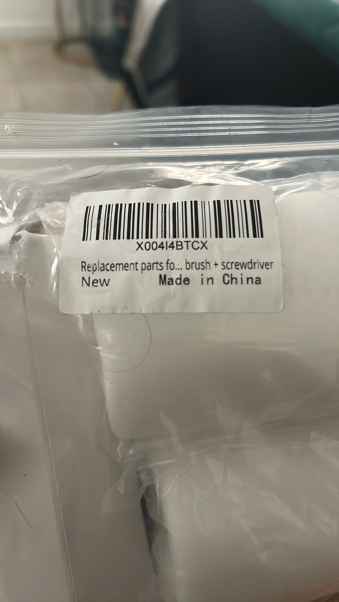 Replacement Parts Robot Vacuum Cleaner