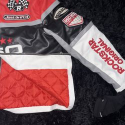 race car jacket medium/large