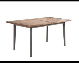 63”Large Solid Wood Dining Table