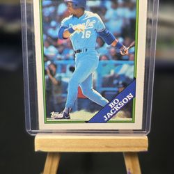 1988 Topps Bo Jackson #750