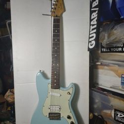 Duo Sonic HS Fender Guitar EXC Pro Fret-level Setup Spa Perfect & Case!