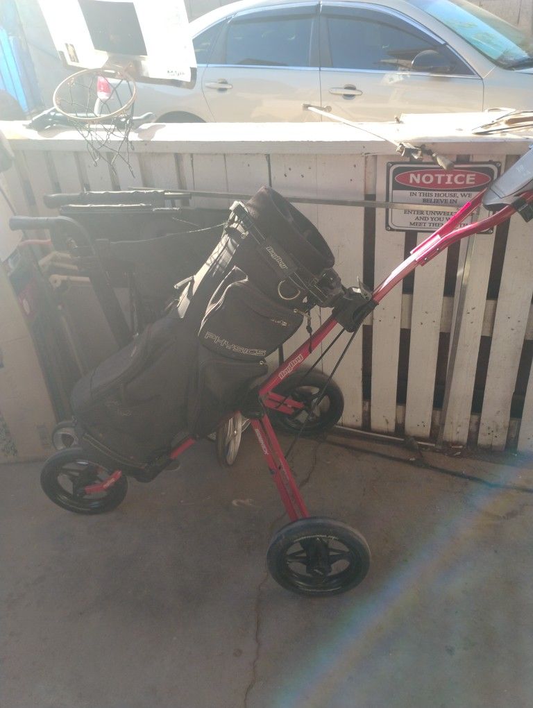 Physics Golf Bag And Bagboy Send Offers