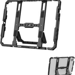 Nitze Tablet Cage for iPad 1 to 10 Gen, iPad Air 11" (M3)/(M2), iPadAir 1 to 5 Gen, iPadPro 11" (M5)/(M4)/2022/2021/2020/2018, iPadPro 10.5" 2017/9.7"