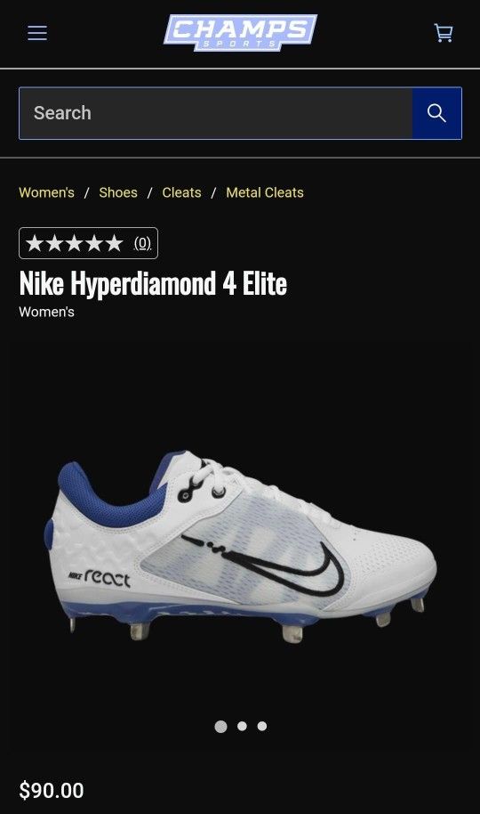 Nike Hyperdiamond 4 Elite Womens Softball Cleats