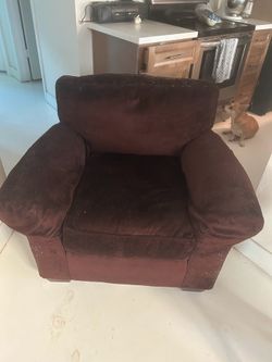 Crate and Barrel occasional chair