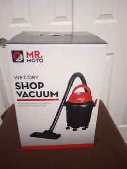 Mr. Moto Wet/Dry Shop Vacuum