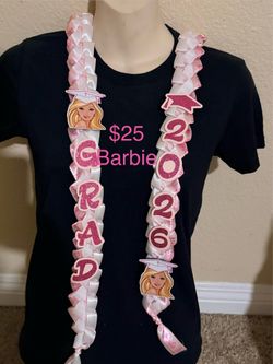 Barbie Graduation Lei