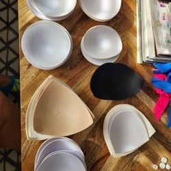 14 Pairs Of Bra/bikini Padding