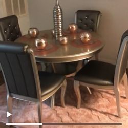 Kitchen Table Grey 