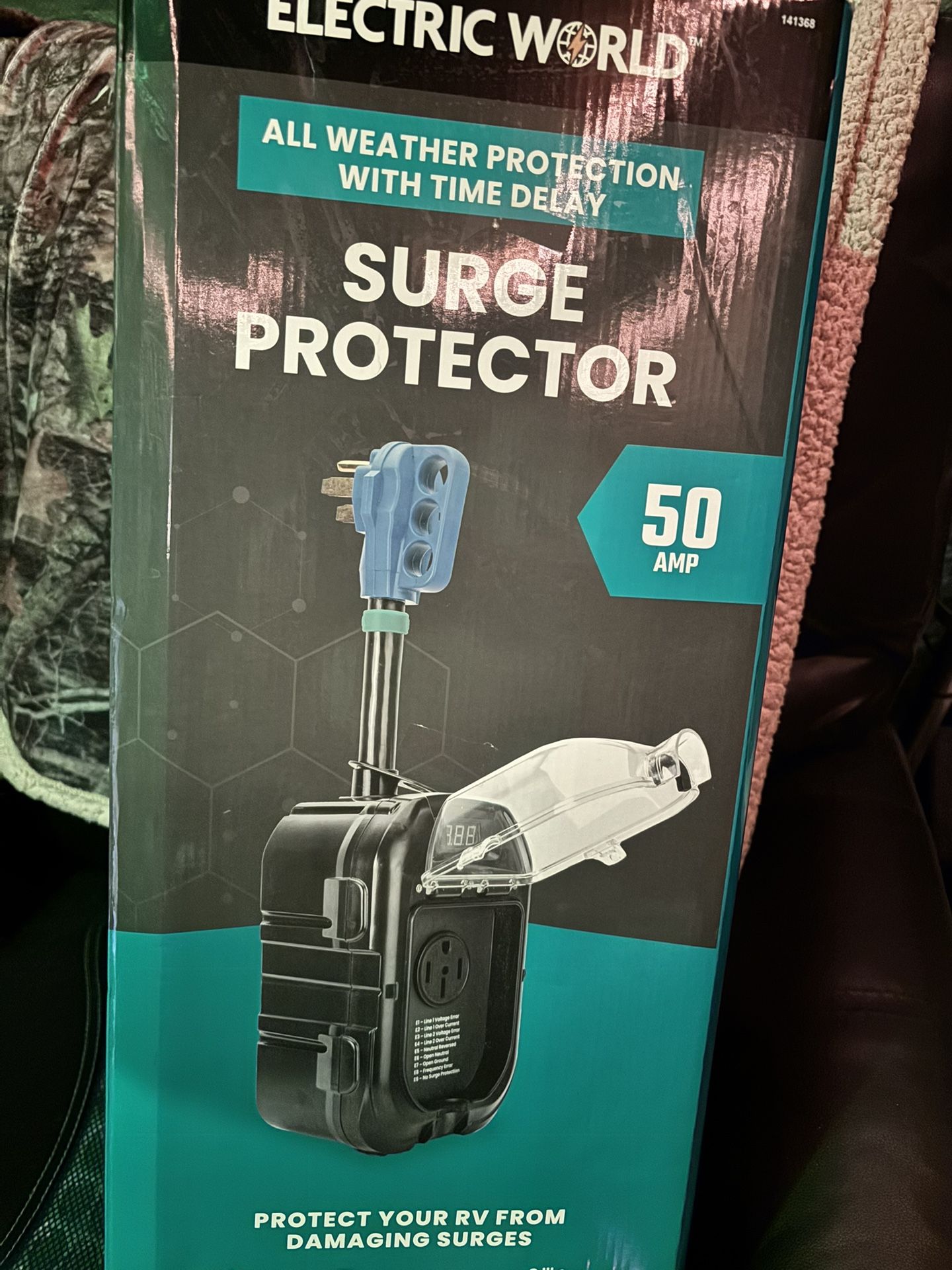 Surge Protected 50 Amp