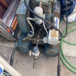 Two Tank Air Compressor 