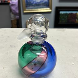 Archimede Seguso Murano Glass perfume Bottle