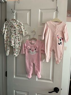 New clothes for NB baby girl , price from $2 to $12