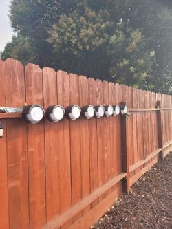 Exterior sconces lights (8)