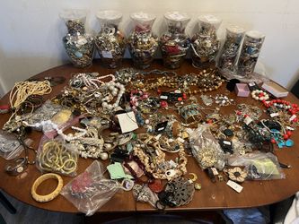 Mystery jewelry jars