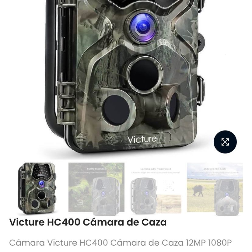 Victure Hunting Camera HC400 トレイルカメラ Victure トレイルカメラ