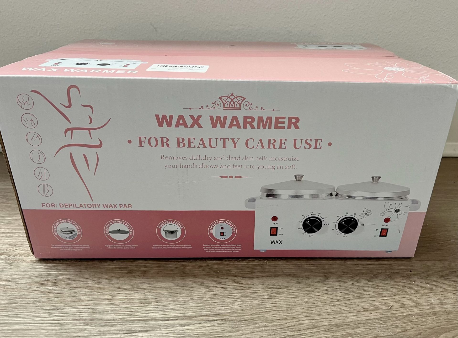 Wax warmer NEW In Box