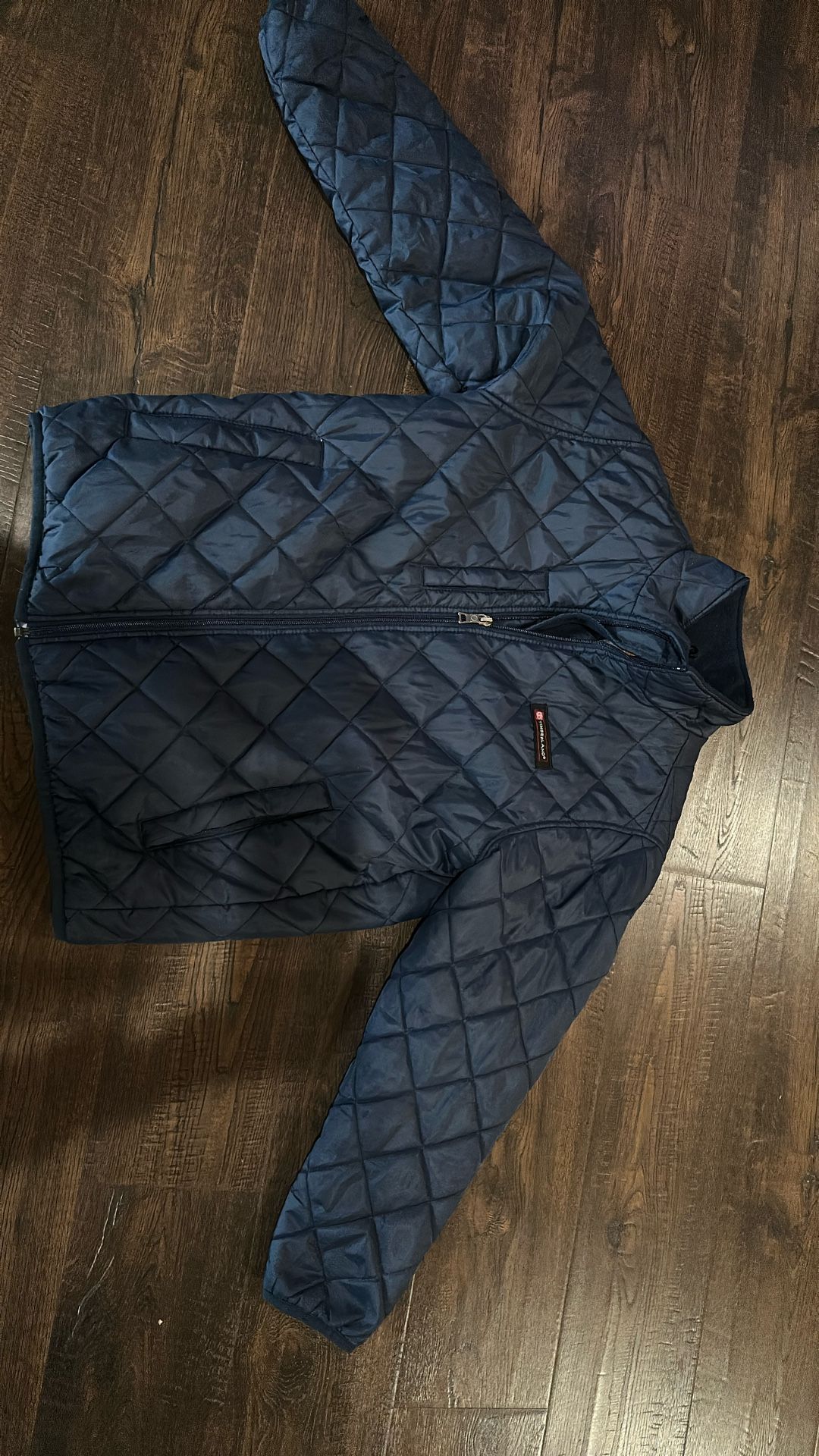 Boys Quilted Timberland Jacket