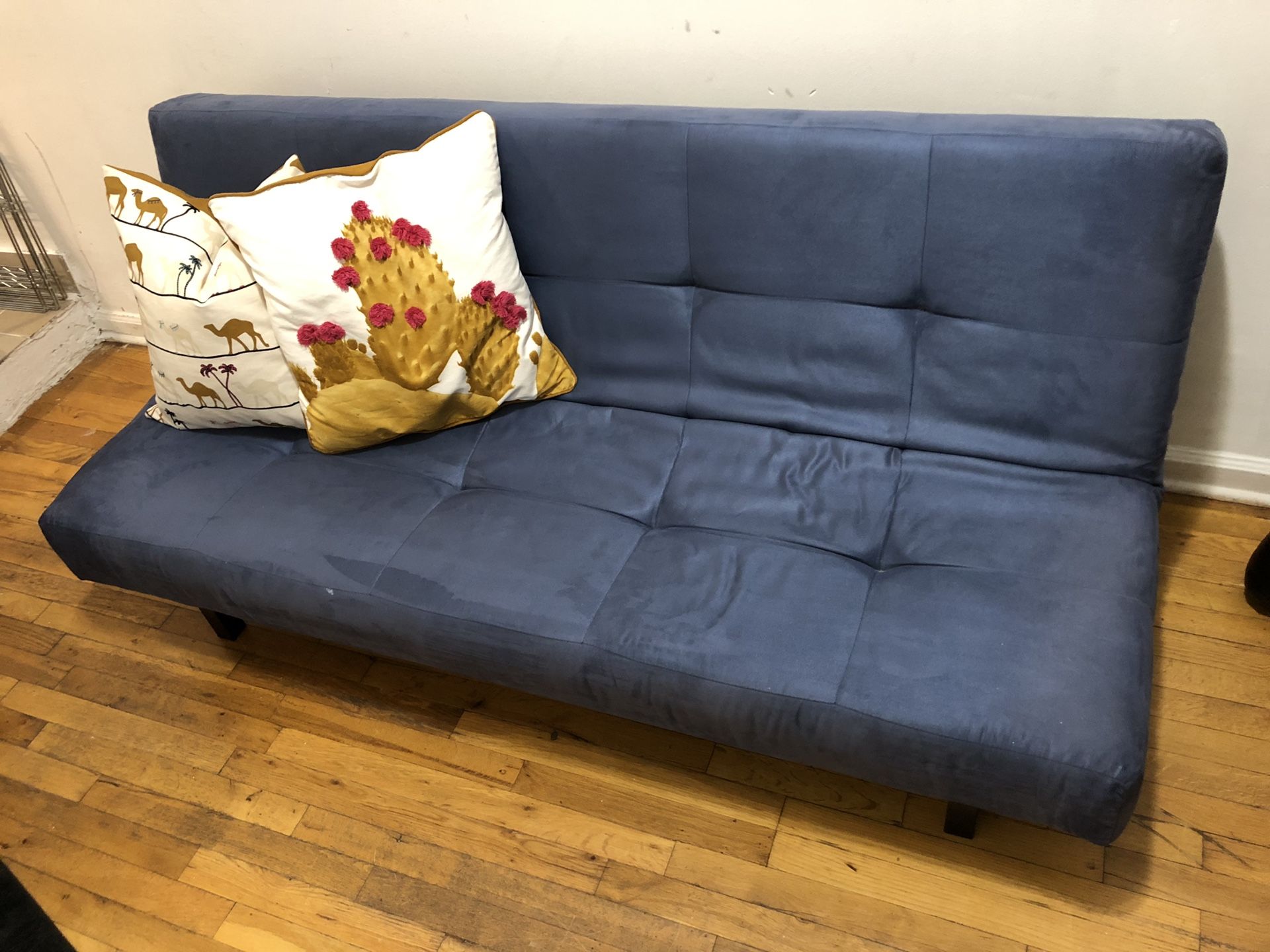 (2) Ikea Futon Sofa Bed Sleeper Couch