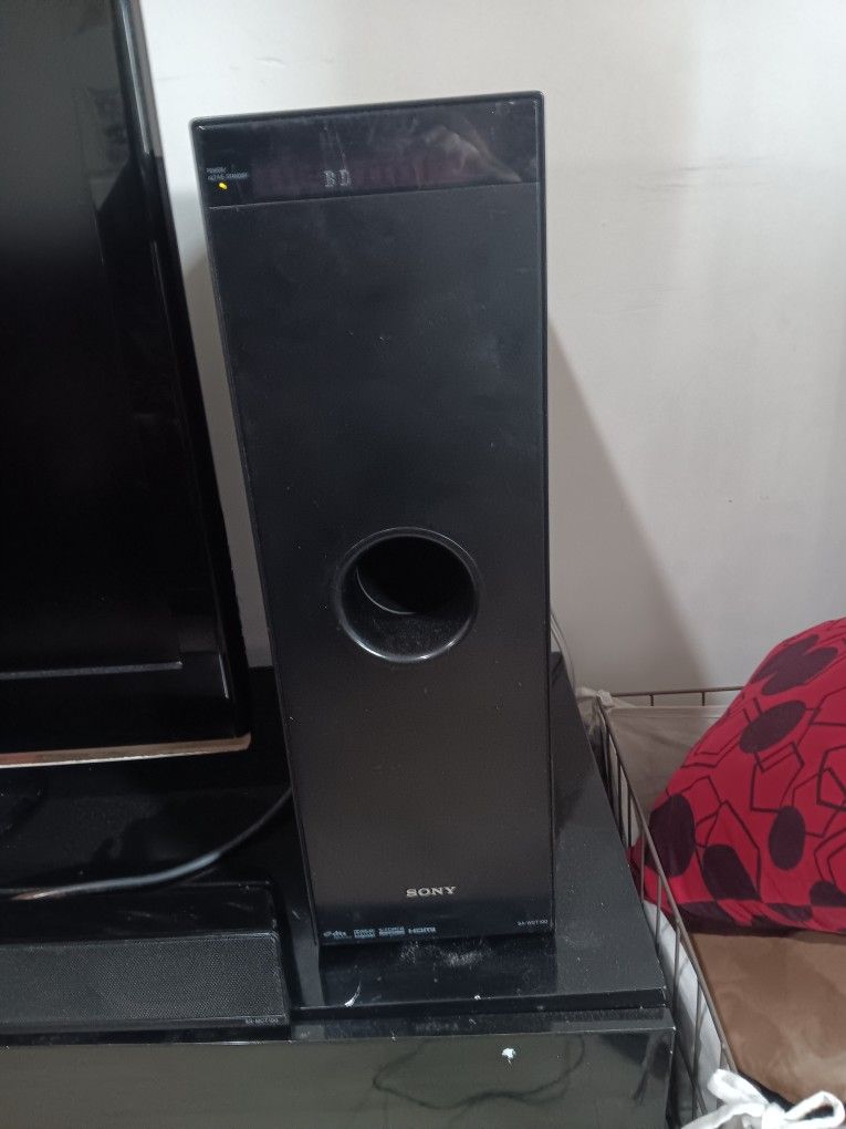 Sony Home Theatre System Model:  HT-CT100