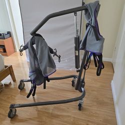 Hoyer Lift - Hydraulic + 2 Slings