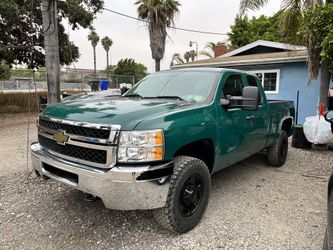 2012 Chevrolet Silverado 2500 HD