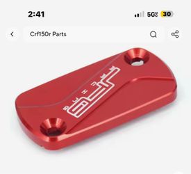 HONDA FRONT REAR BRAKE FLUID RESERVOIR CAP COVER